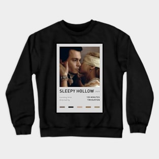 Sleepy Hollow Alternative Movie Poster Crewneck Sweatshirt